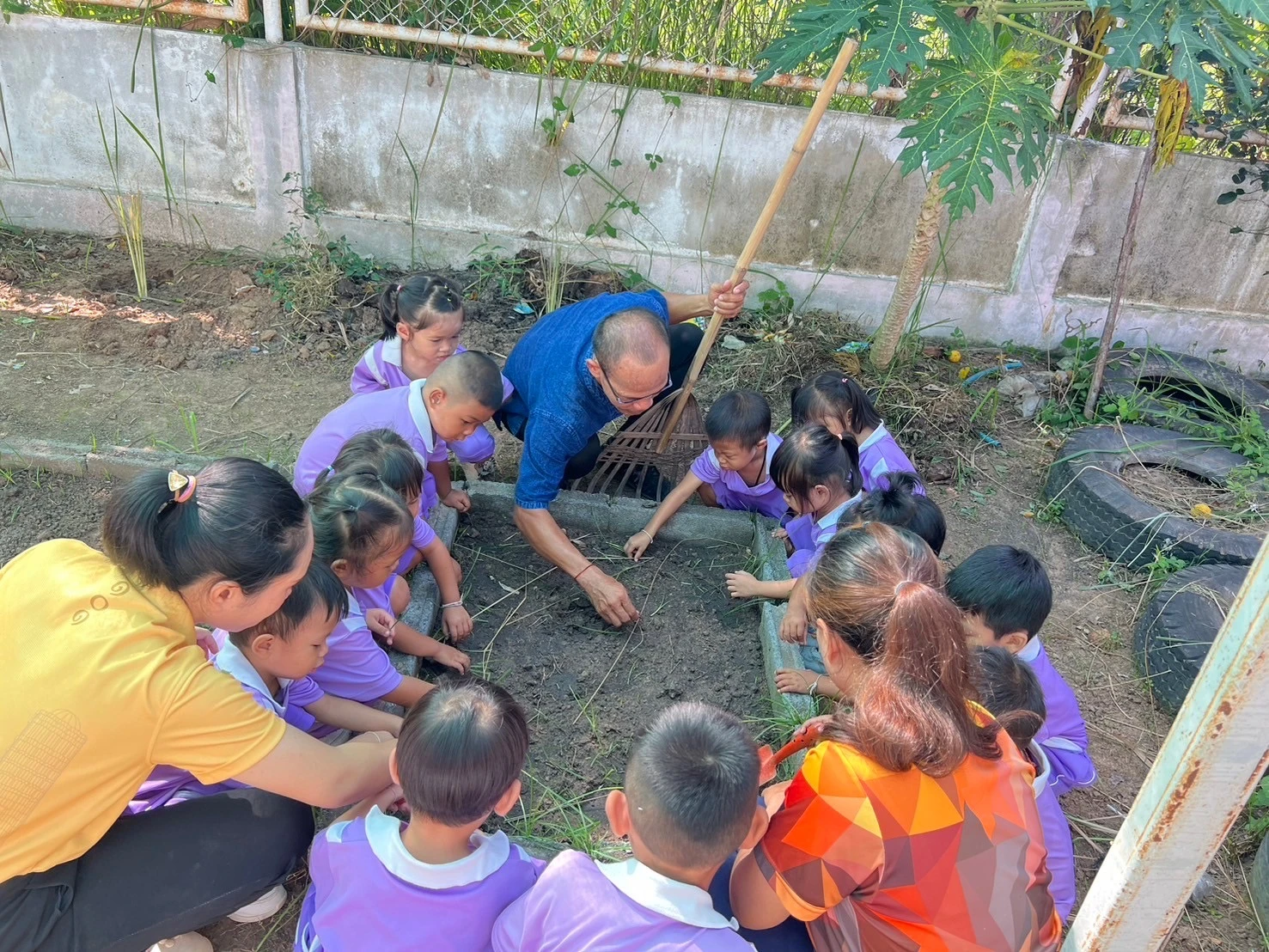 โครงการหนูน้อยรักผัก