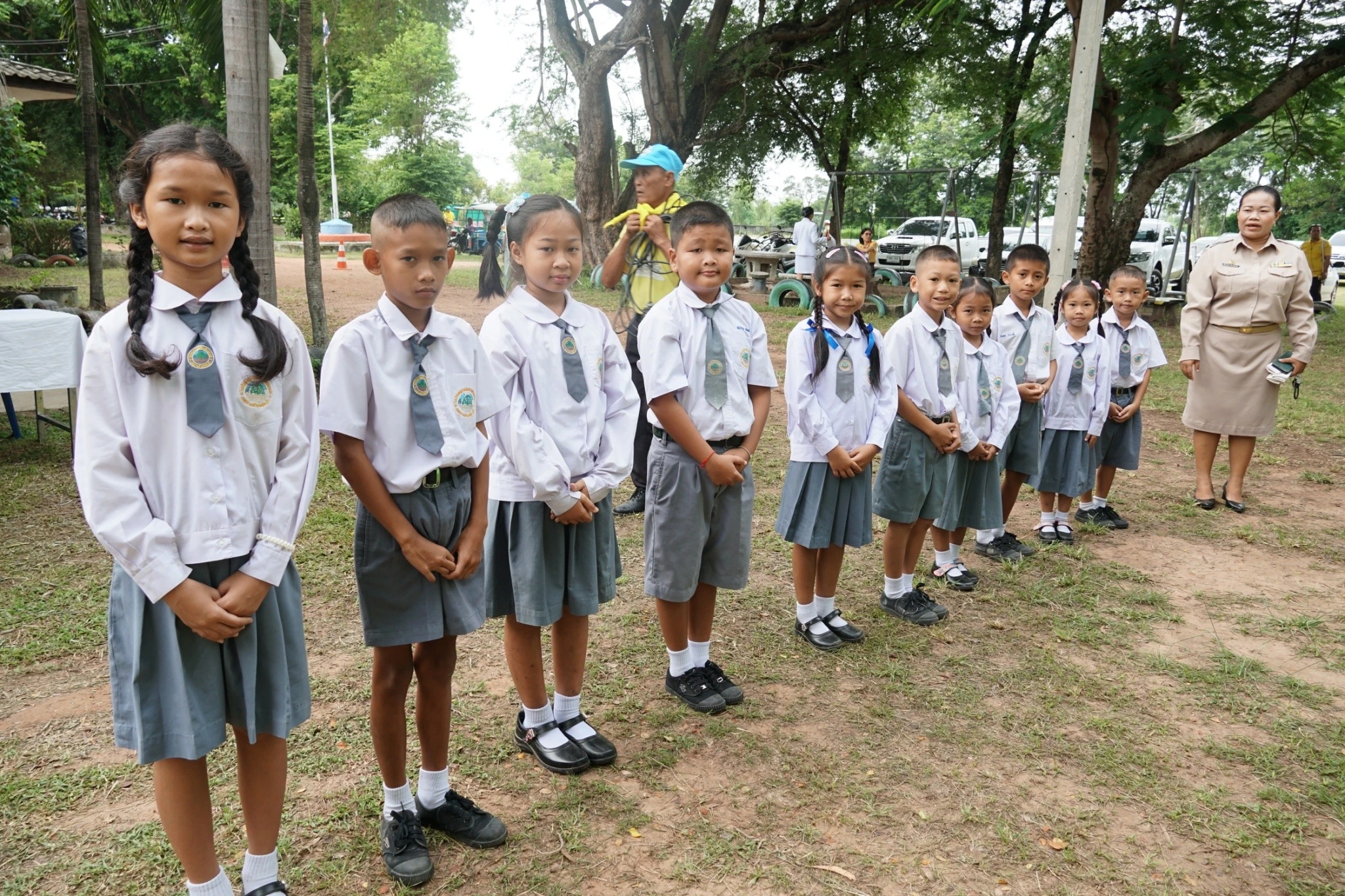 สิ่งของพระราชทานนักเรียน