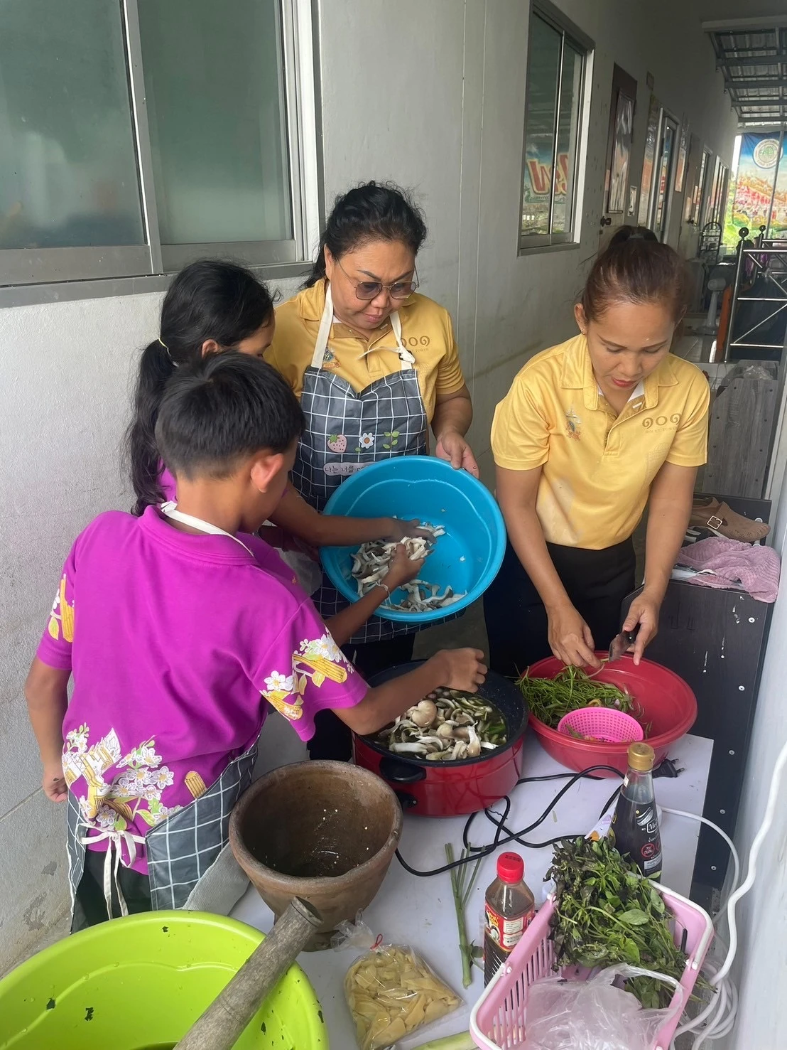 โครงการส่งเสริมอาชีพ