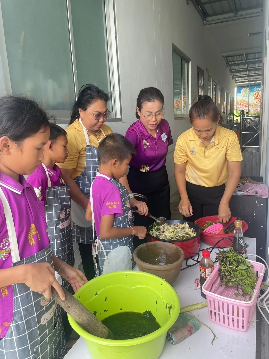 โครงการส่งเสริมอาชีพ